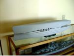 The first model to be completed was the WW2 version in the display case below the hull of this WW1 version.